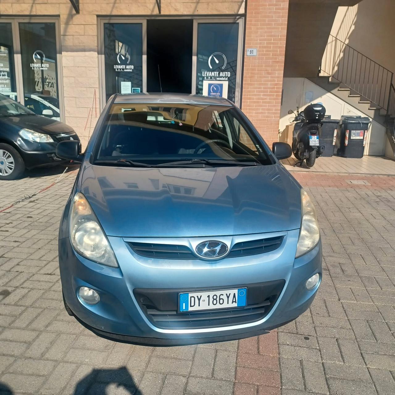 162.258KM HYUNDAI I20 GPL DI FABBRICA NEOPATENTATI
