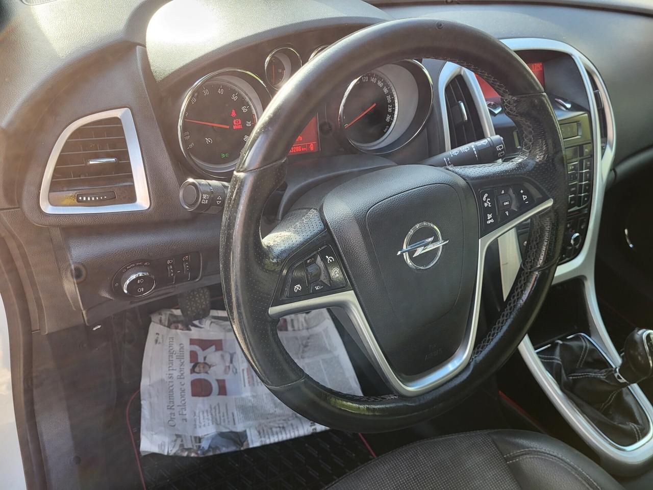 OPEL ASTRA 1,4 GTC-140 CV-3 PORTE-METANO-4 REVISIONI