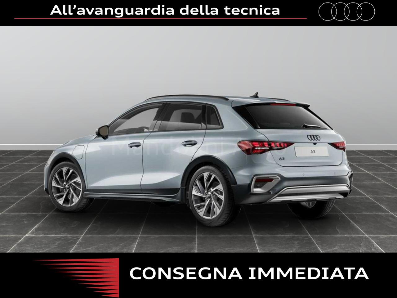 Audi A3 allstreet 1.5 tfsi e 204cv identity contrast s tronic