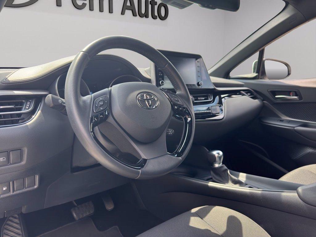 TOYOTA C-hr 1.8h active e-cvt del 2022