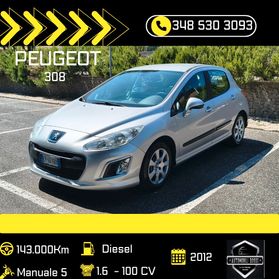 Peugeot 308 1.6 8V HDi 93CV 5p. Active