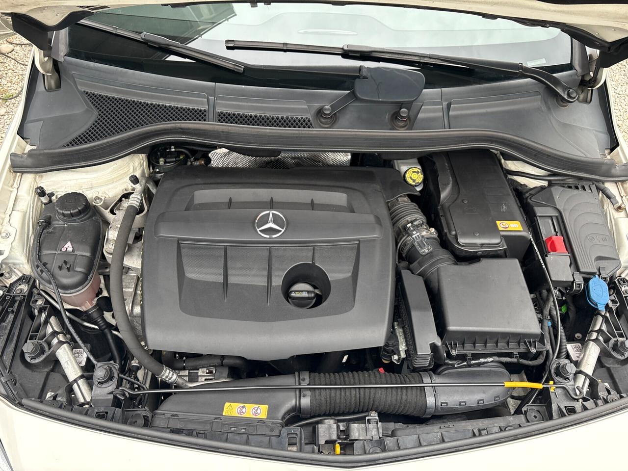 Mercedes-B180 CDI Automatic -Perfetta -Gancio Traino