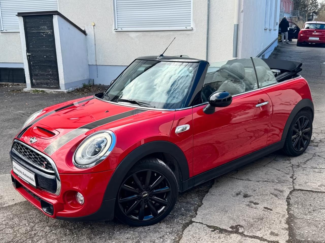 Mini 2.0 Cooper S Boost Cabrio