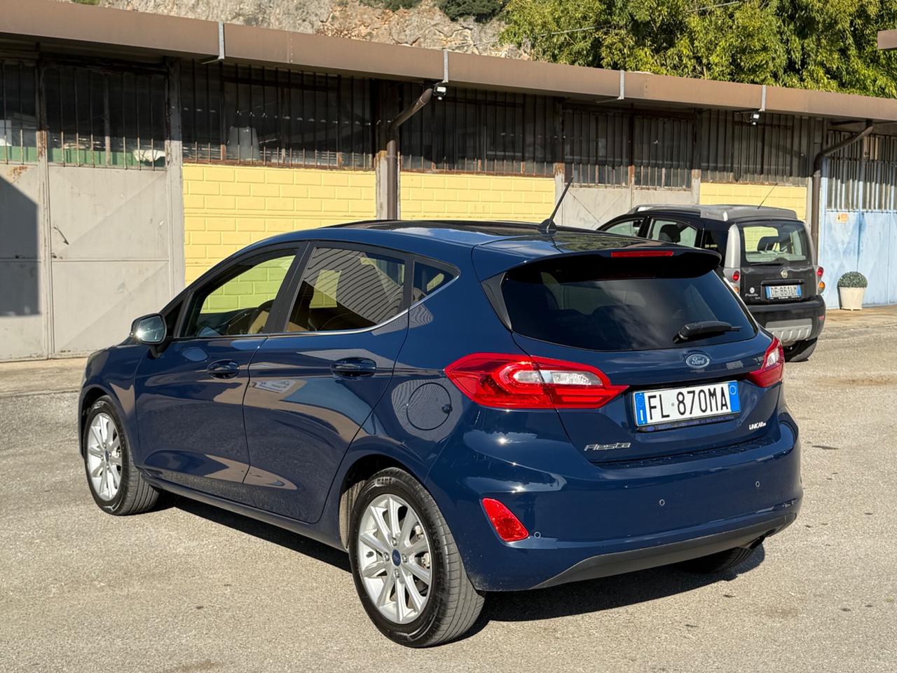 Ford Fiesta 1.5 TDCi 120 CV 5 porte Titanium