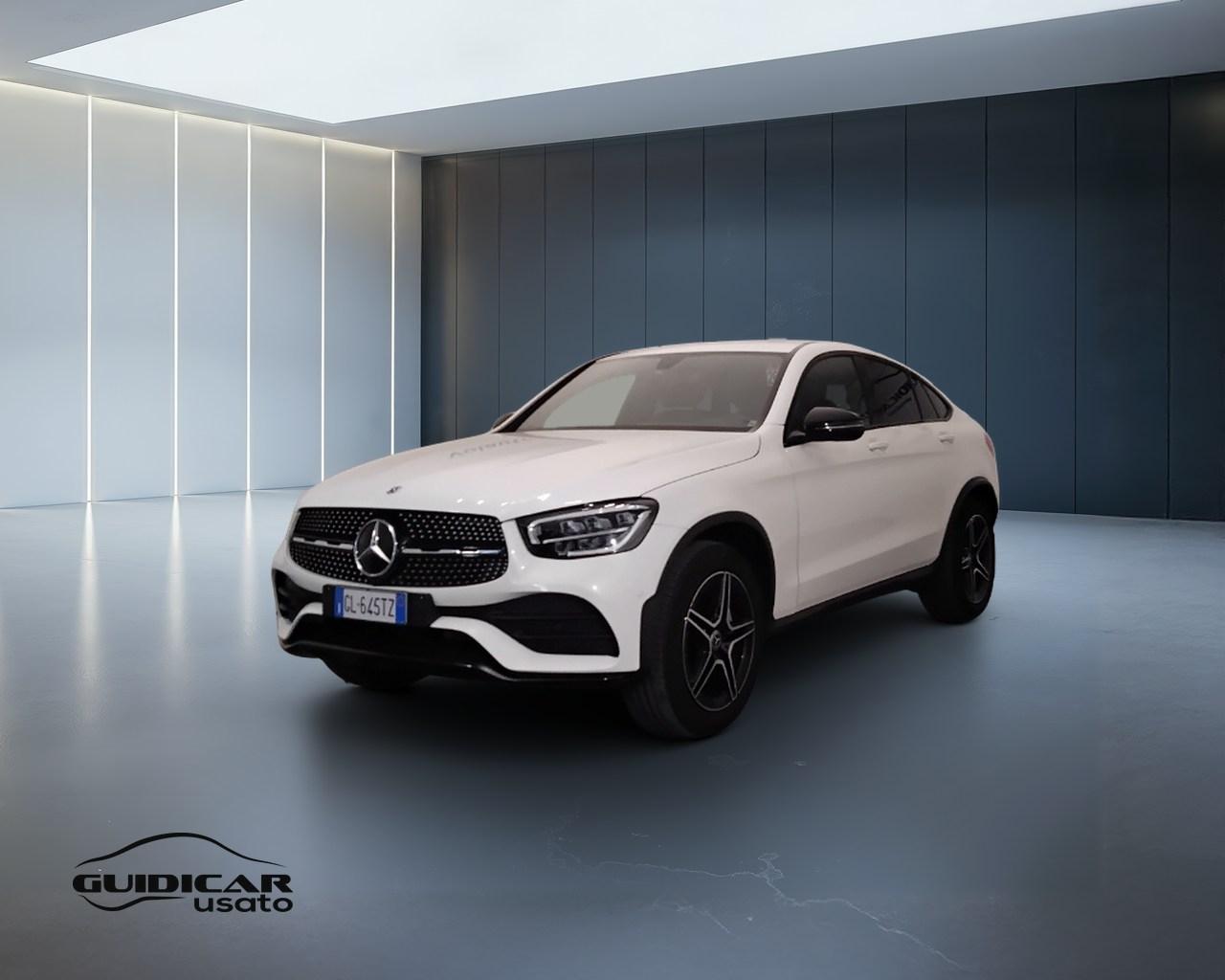 Mercedes-Benz GLC Coupe - C253 2019 - GLC Coupe 220 d Premium 4matic auto