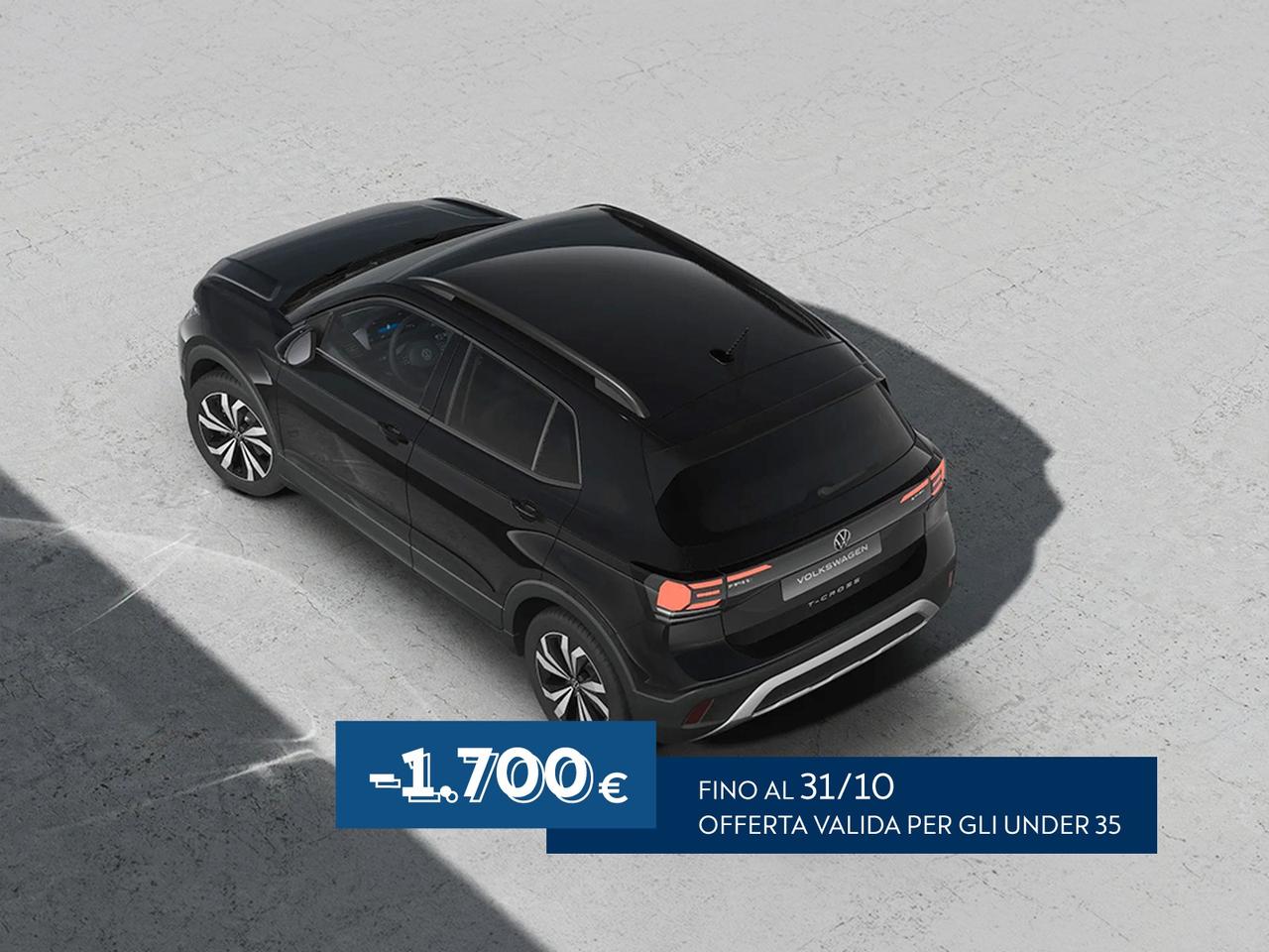 Volkswagen T-Cross 1.0 tsi edition plus 115cv dsg