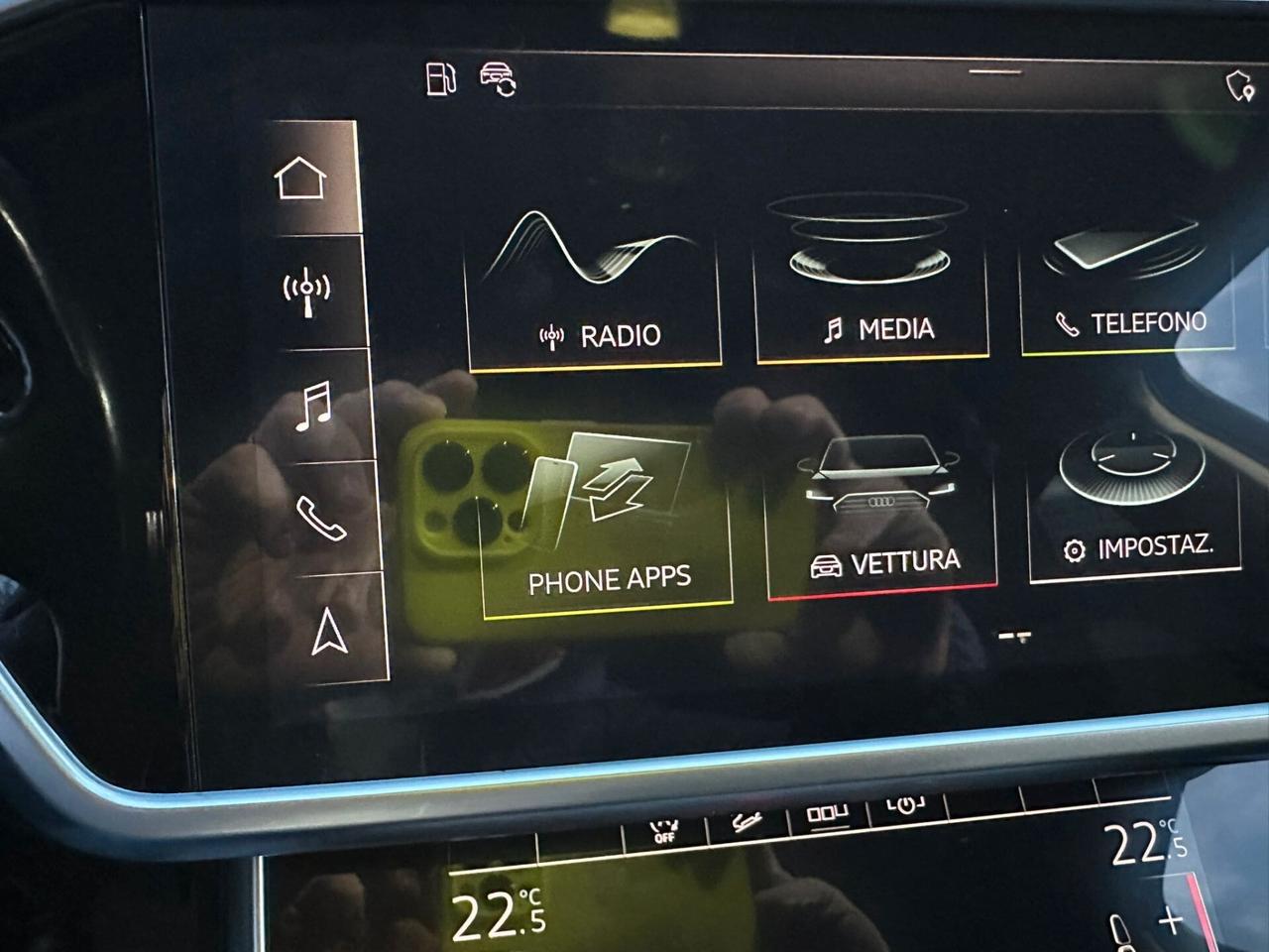 AUDI A6 ALLROAD 45 TDI 3.0 QUATTRO TIPTRONIC 231CV - G TRAINO - BOOK SERVICE