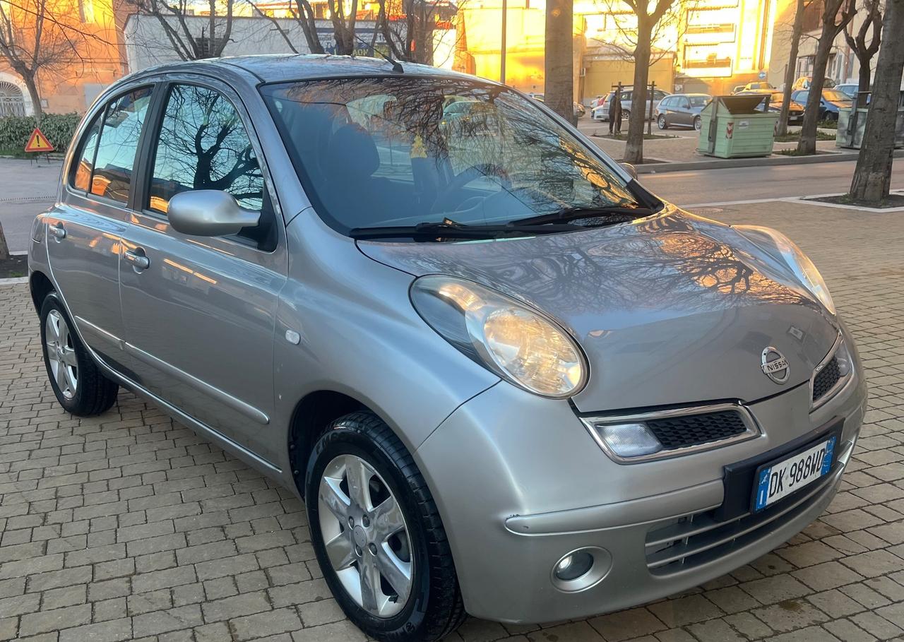 Nissan Micra 1.5d 86CV 5 porte Acenta