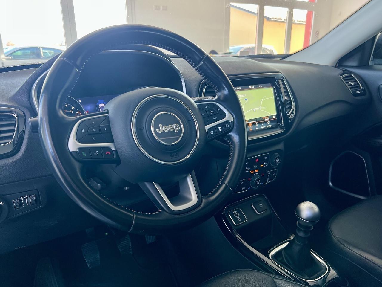 JEEP COMPASS 1.6 MJT 120 CV LIMITED - 2020