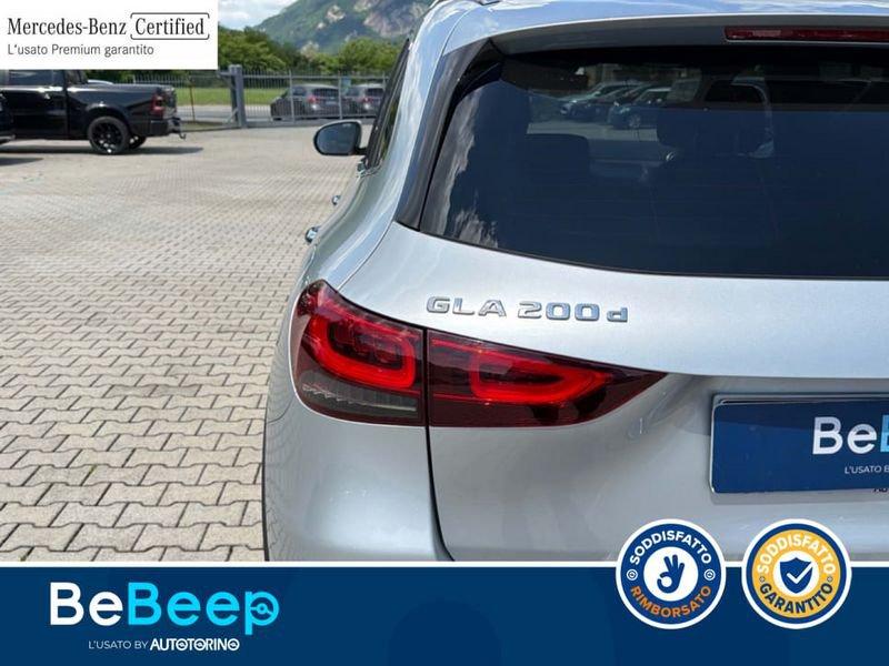 Mercedes-Benz GLA 200 D SPORT PLUS AUTO