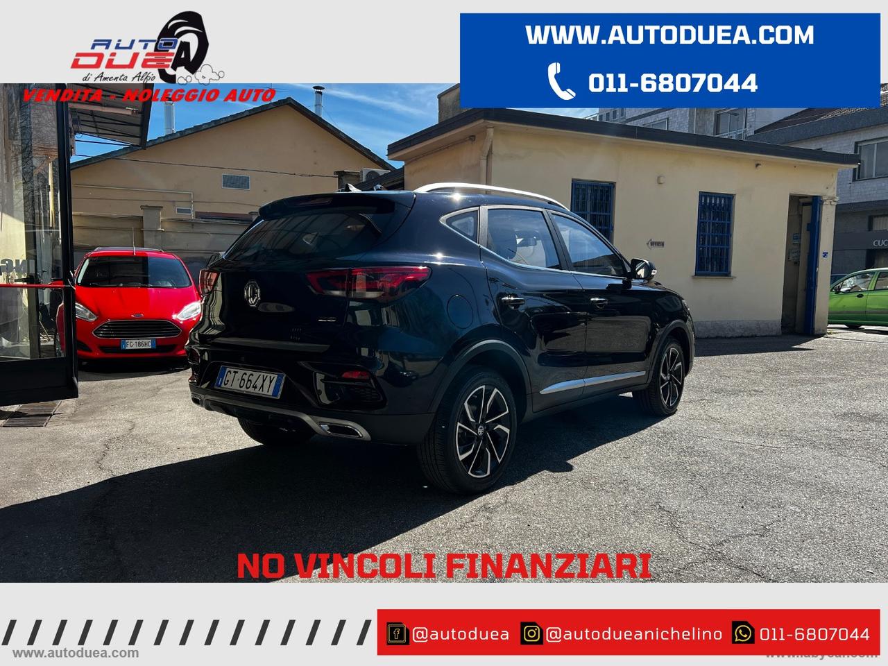MG ZS 1.5 VTi-tech Luxury NO VINCOLI FINANZIARI