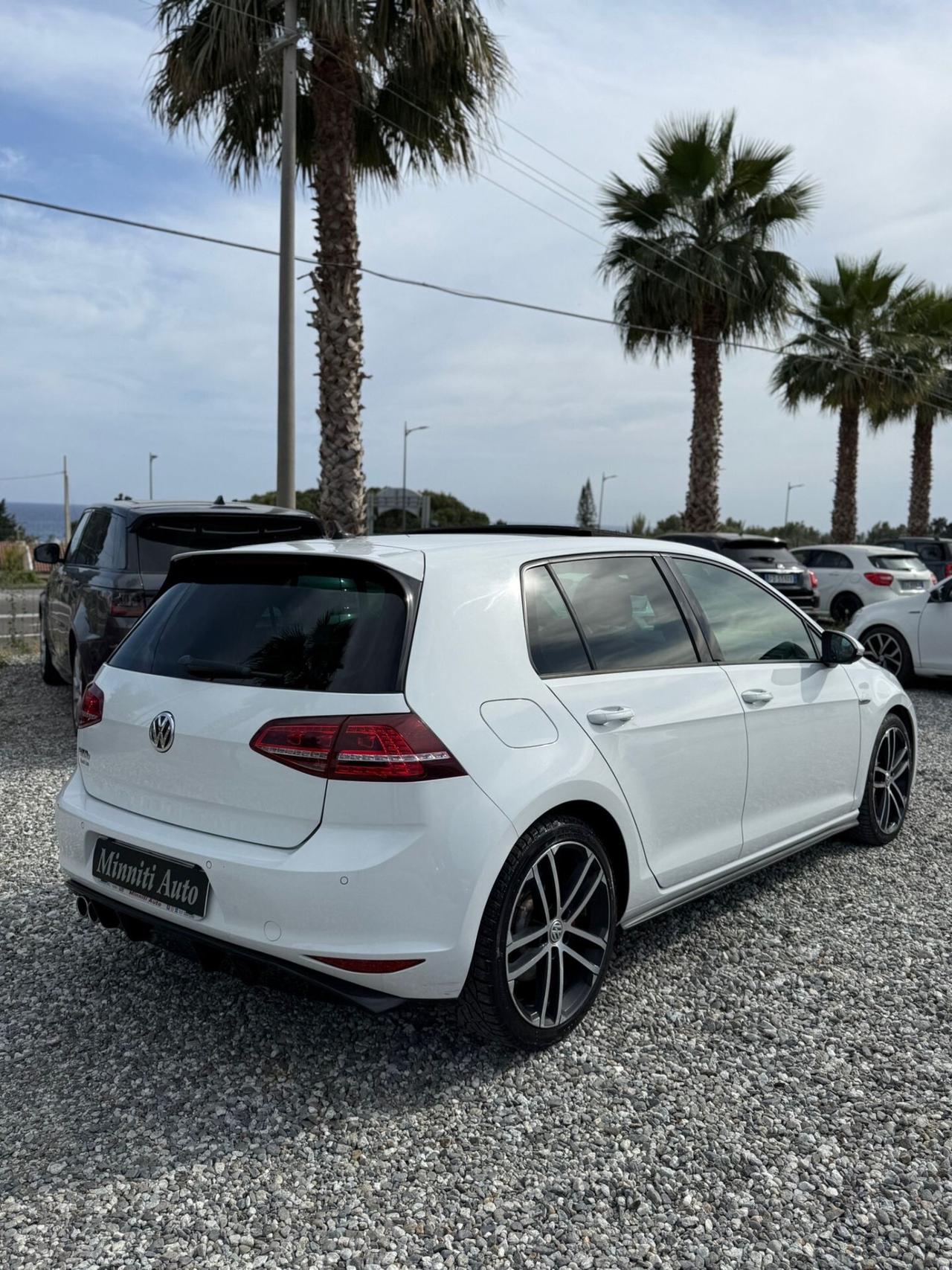Volkswagen Golf GTD 2.0 TDI DSG 5p. BlueMotion Technology