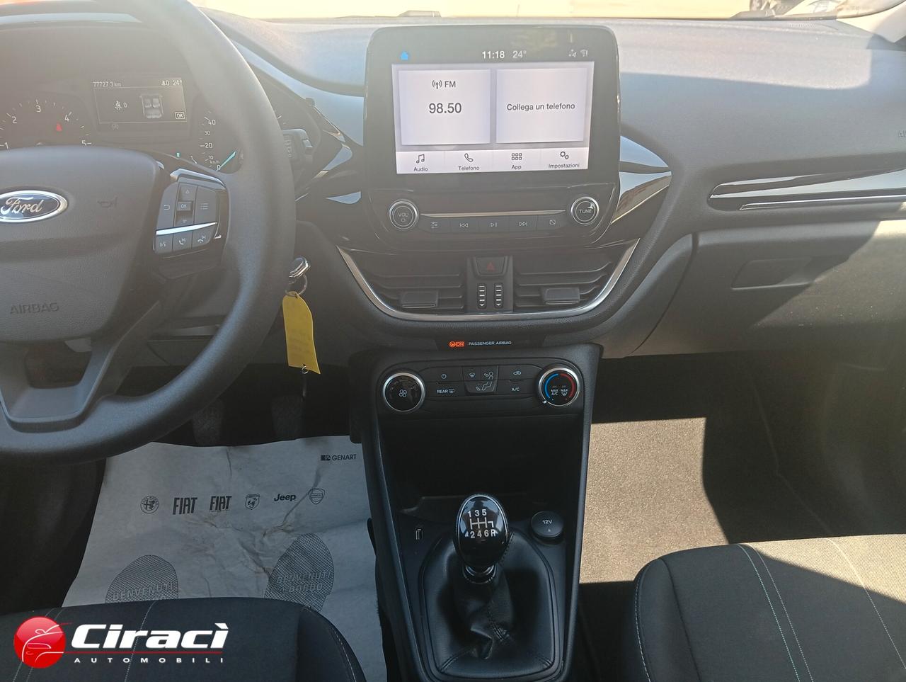 Ford Fiesta 1.5 EcoBlue 5 porte Connect