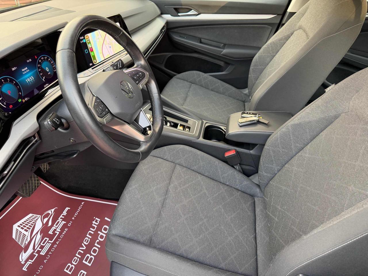 Volkswagen Golf 1.0 eTSI EVO DSG Life PREZZO REALE! CARPLAY!
