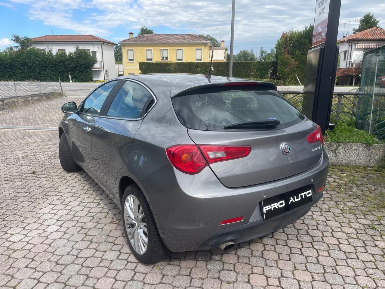 Alfa Romeo Giulietta 1.4 Turbo 120 CV GPL Super