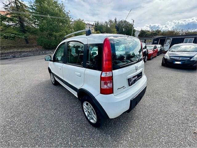 Fiat Panda 1.3 MJT 4X4 Climbing