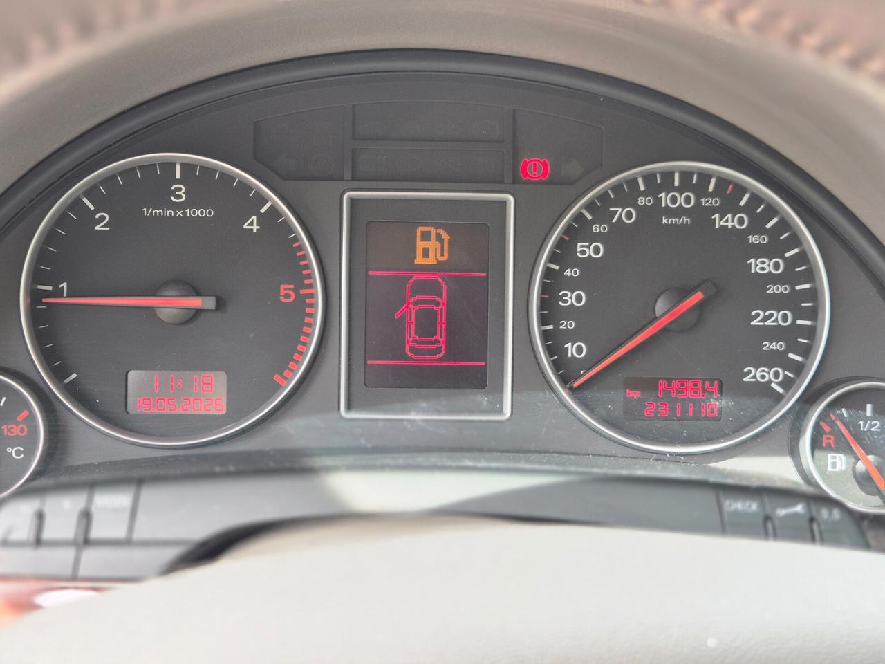 Audi A4 1.9 TDI/130 CV cat Avant