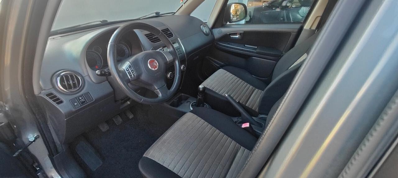 Fiat Sedici 1.6 16V 4x4 Dynamic
