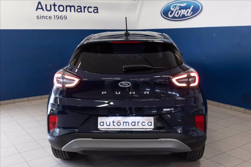 FORD Puma 1.0 ecoboost h Titanium s&s 125cv del 2022