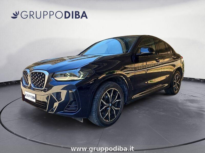 BMW X4 G02 2021 xdrive20d mhev 48V Msport auto