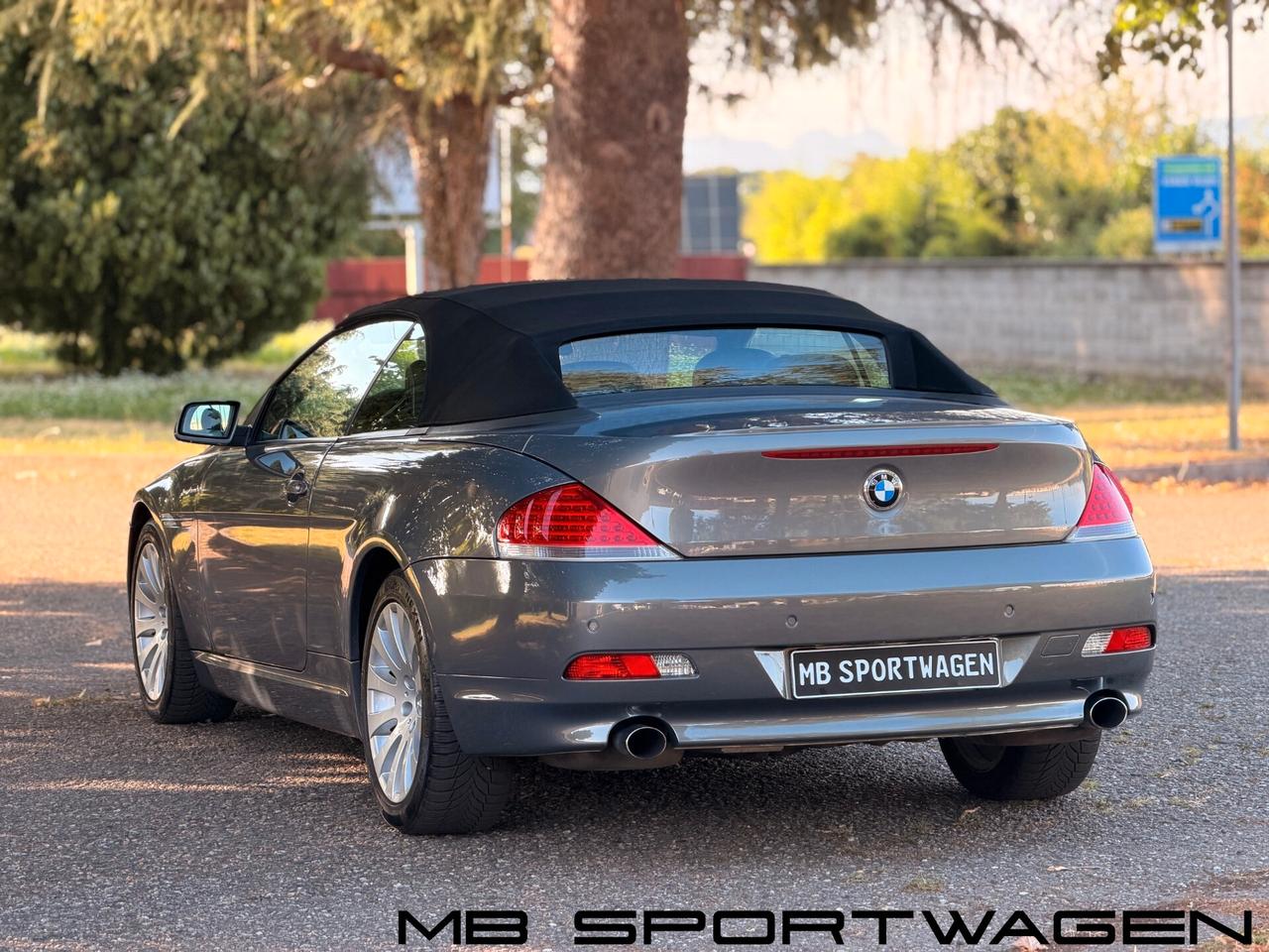 Bmw 645 645Ci cat Cabrio