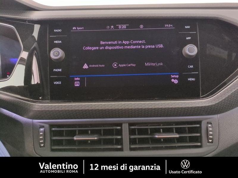 Volkswagen T-Cross 1.0 TSI DSG R-LINE 110 CV