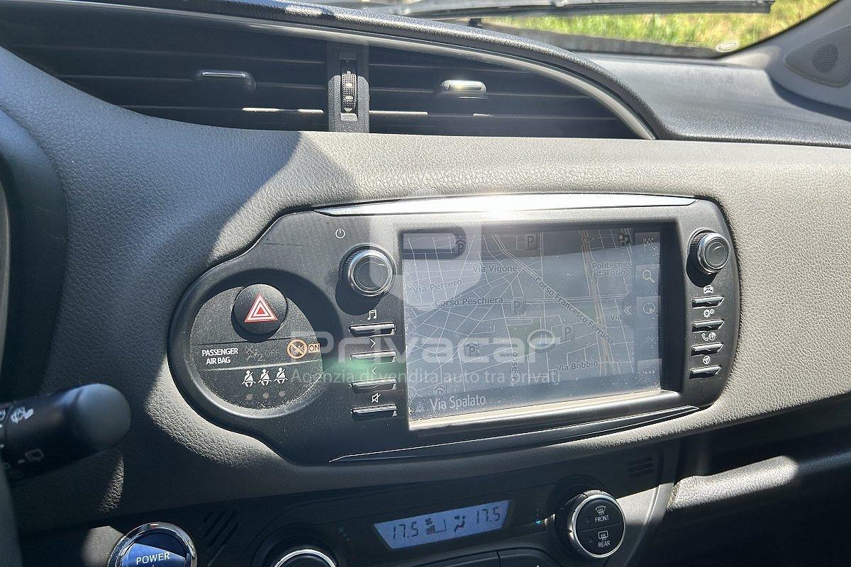 TOYOTA Yaris 1.5 Hybrid 5 porte Active
