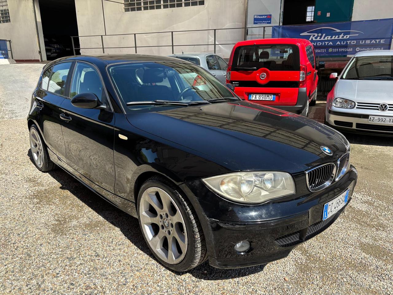 Bmw 120d cat 5P. Futura LEGGERE BENE ANNUNCIO