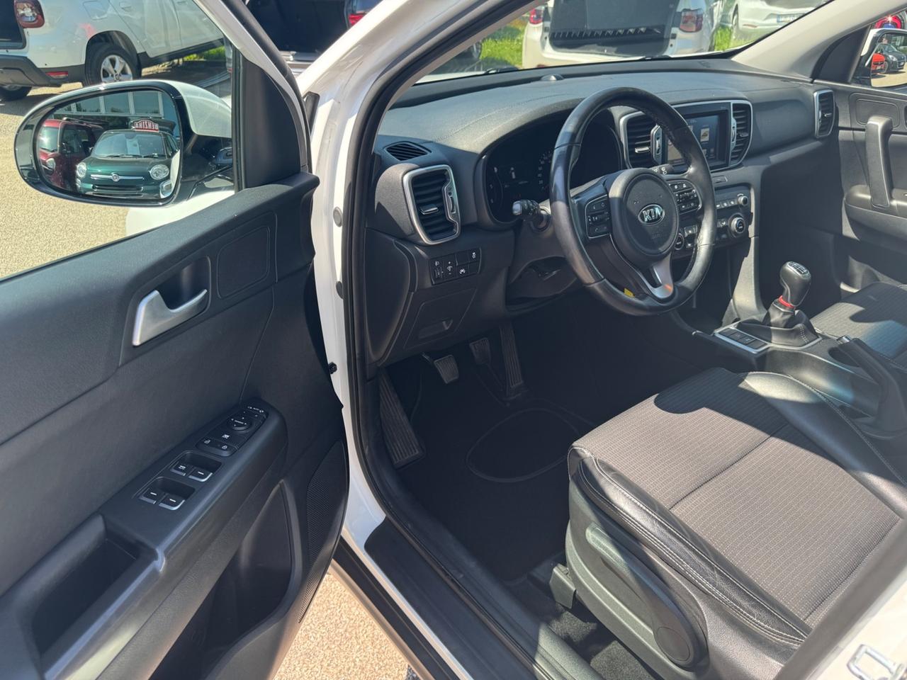Kia Sportage 1.7 CRDI 2WD Style NEOPATENTATI