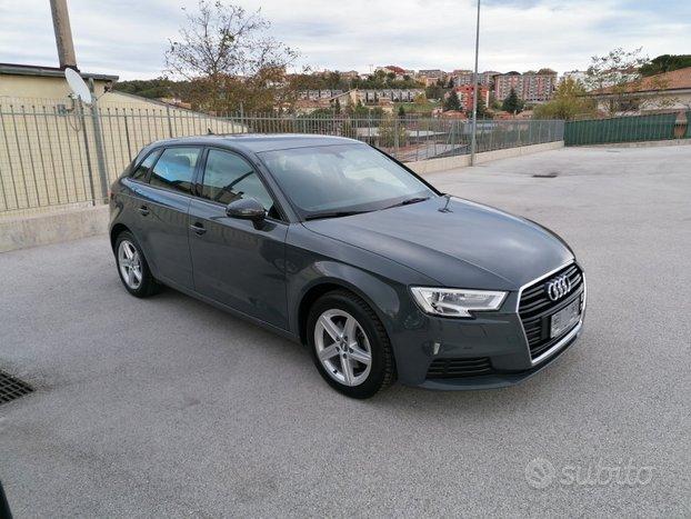 Audi A3 SPORTBACK 1.6 TDI 116 CV 2019