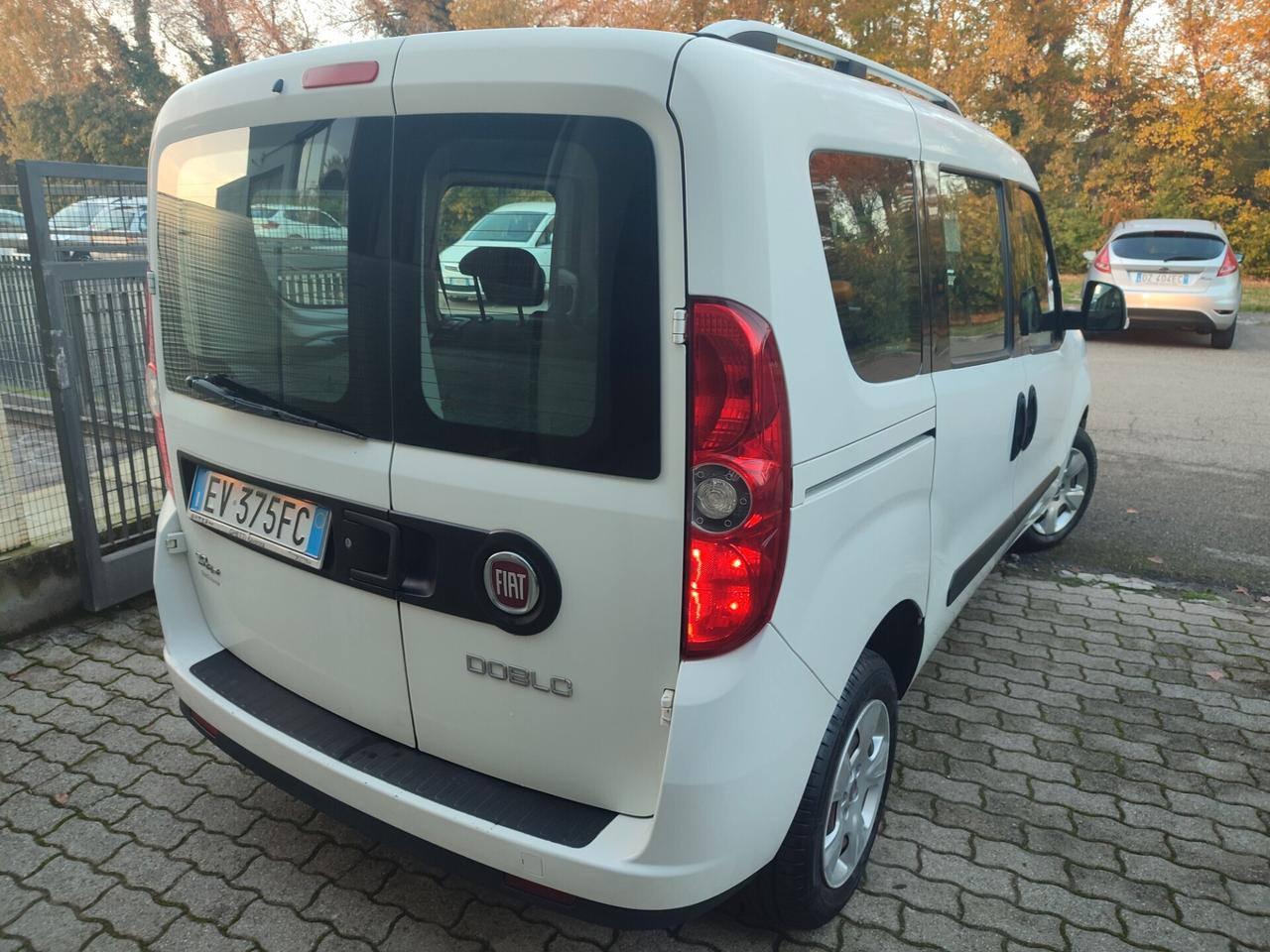 FIAT DOBLO DEL 2014 1.3MULTIJET 5POSTI AUTOCARRO