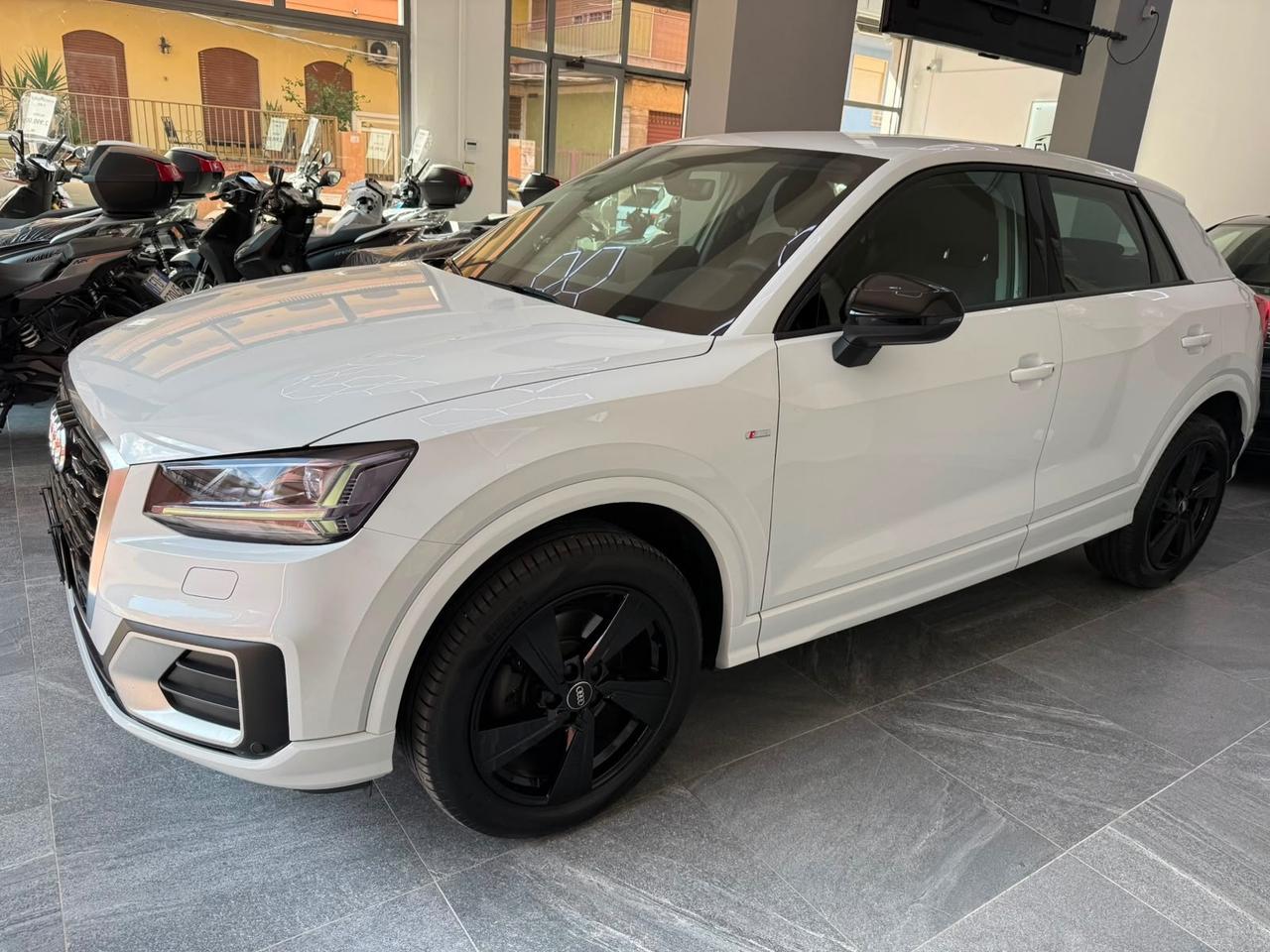 Audi Q2 1.6 TDI S line Edition