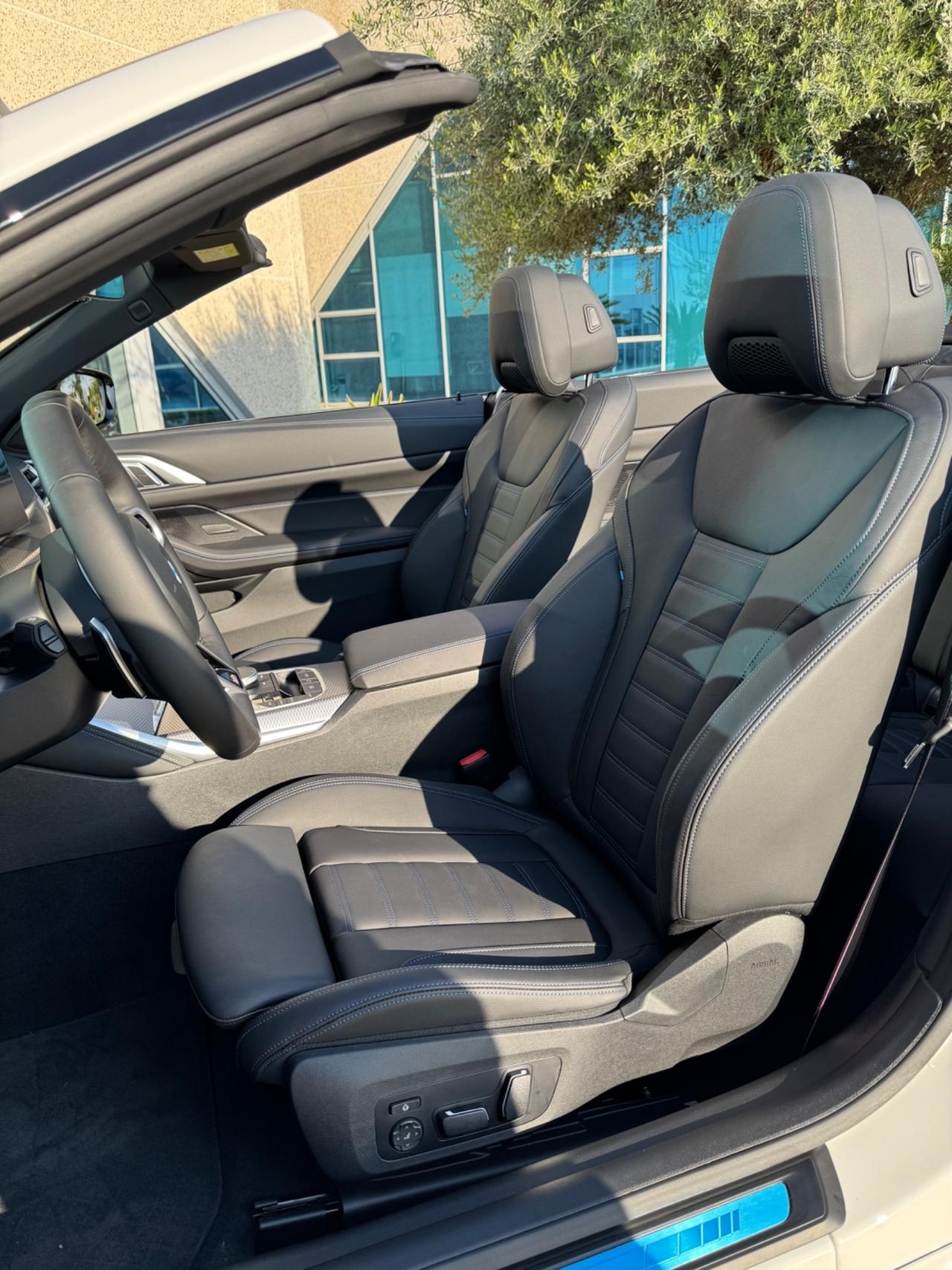 BMW 420 d Cabrio MSport offerta T-Stock prezzo imperdibile