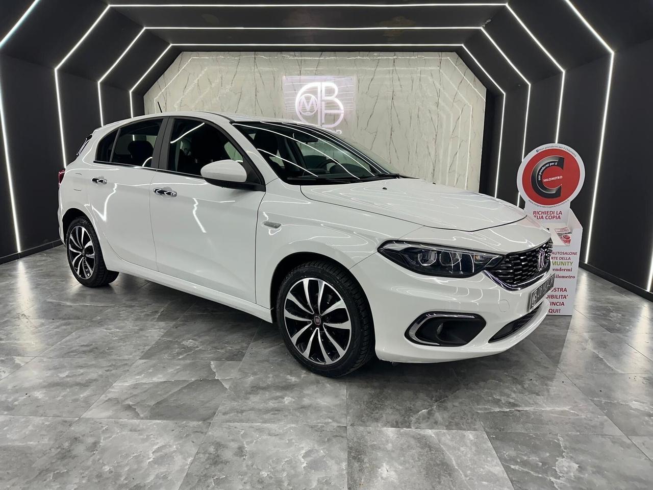 Fiat Tipo 1.6 Mjt S&S 5 porte Lounge