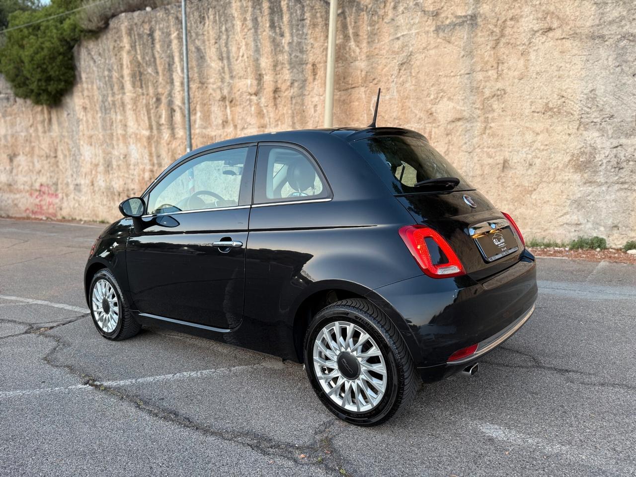FIAT 500 LOUNGE/1.2 69 CV/TETTO/CERCHI 15"/LED