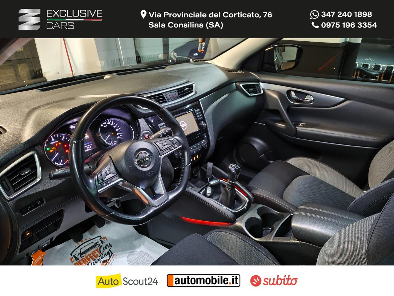 NISSAN Qashqai 1.5 dCi 115 CV N-Motion StarT TOTAL BLACK