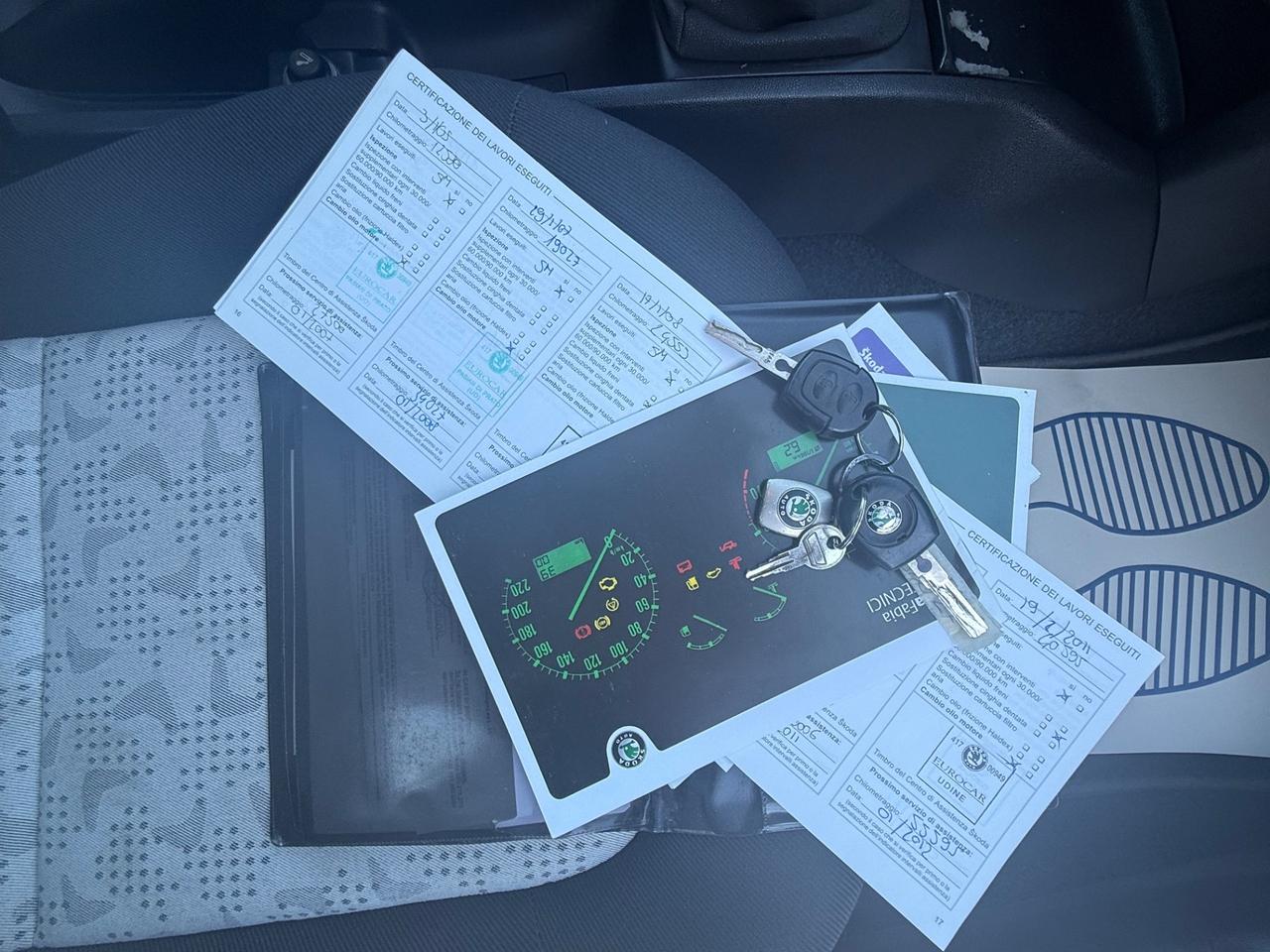 Skoda Fabia 1.4 16V/101 CV cat Wagon Comfort