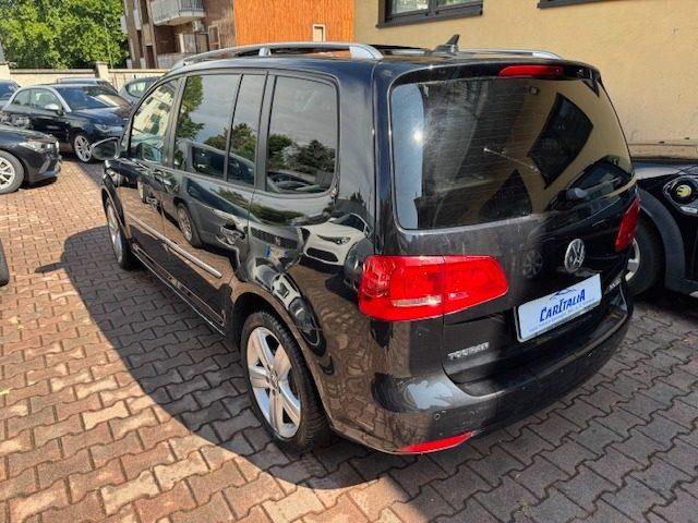 VOLKSWAGEN Touran 2.0 TDI 177 CV DSG Highline 7 posti tetto panoram