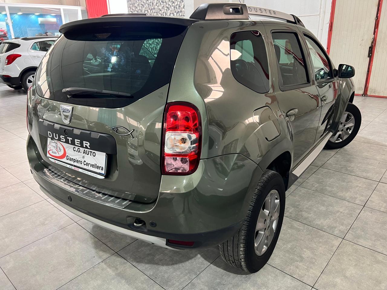 Dacia Duster 1.5 110CV 4x2 - PRESTIGE- 2015