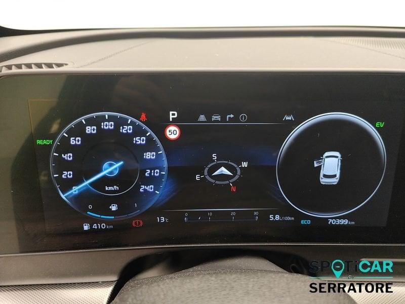 KIA Sportage V 2022 1.6 tgdi hev GT-line Plus auto