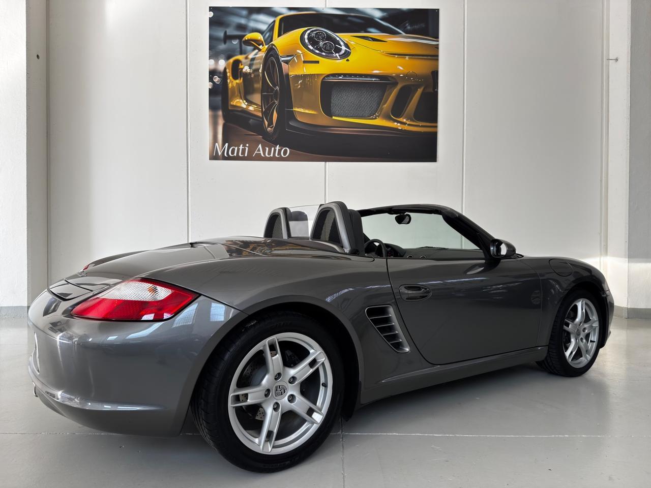 Porsche Boxster 2.7 24V solo 31519 km