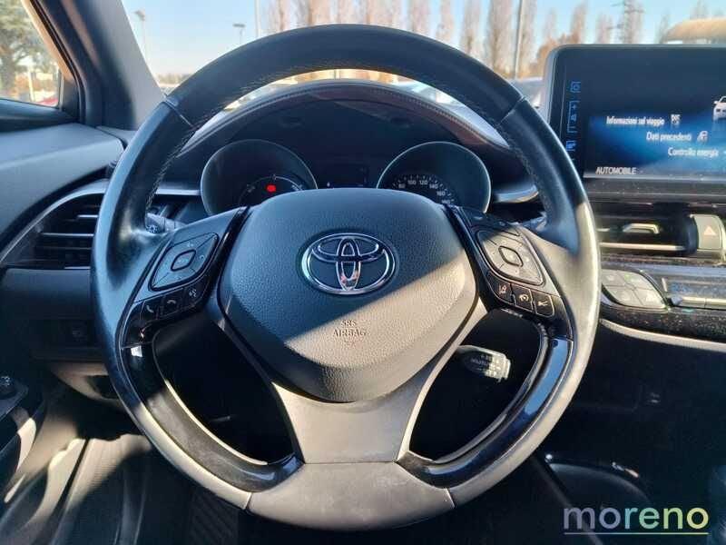 Toyota C-HR 1.8 Hybrid Lounge ECVT 2WD