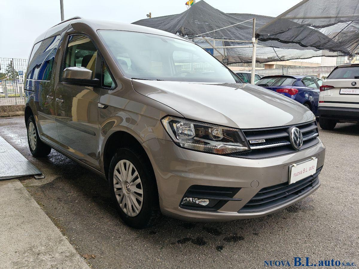 VOLKSWAGEN - Caddy - 1.4 TGI DSG Highline