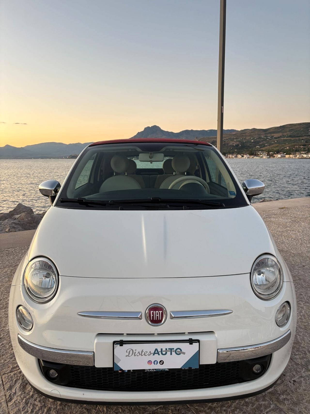 Fiat 500 C 1.2 Lounge