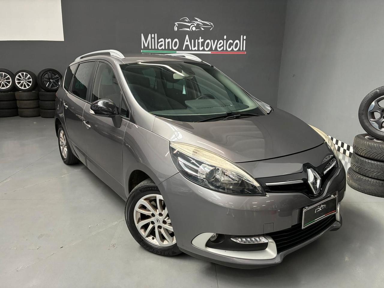 Renault Scenic Scénic dCi 110 CV Start&Stop Energy Bose 7 Posti