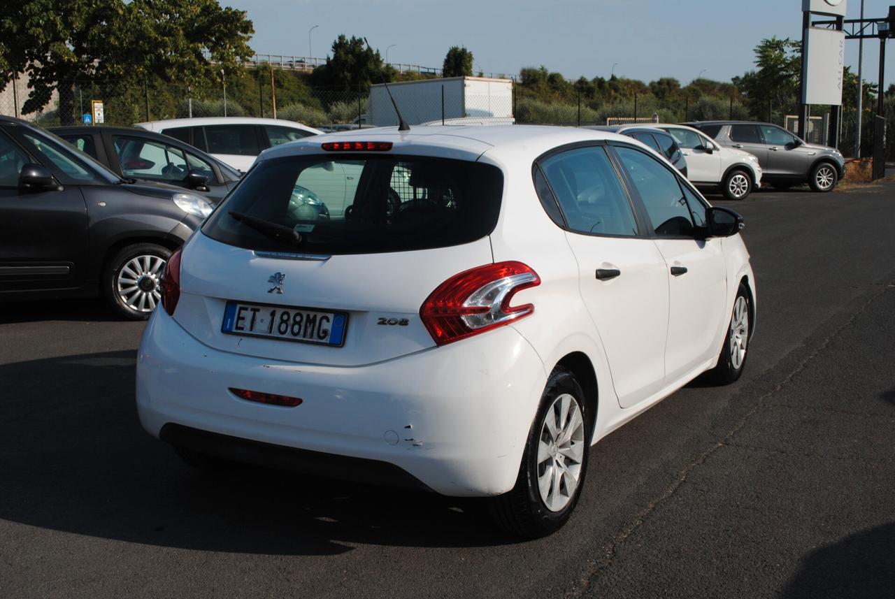 PEUGEOT 208 VAN 1.4 HDI 68 CV