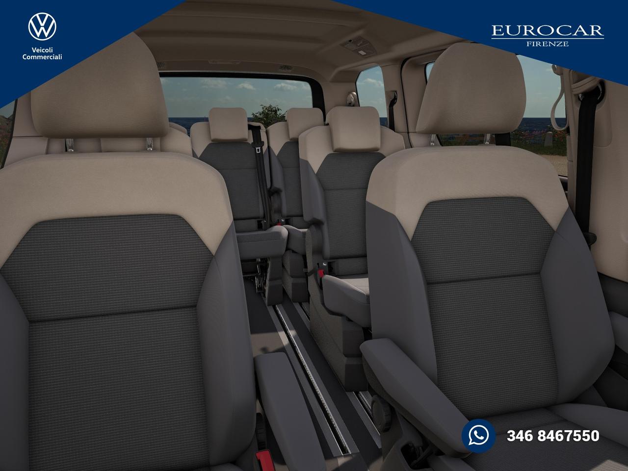 Volkswagen T7 Multivan 2.0 tdi space 150cv dsg 7p.ti