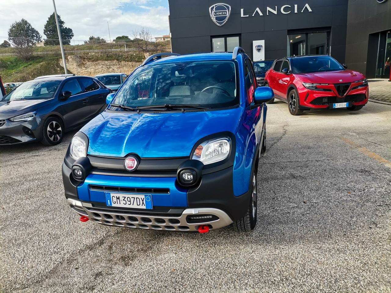 Fiat Panda Cross 0.9 TwinAir Turbo S&S 4x4