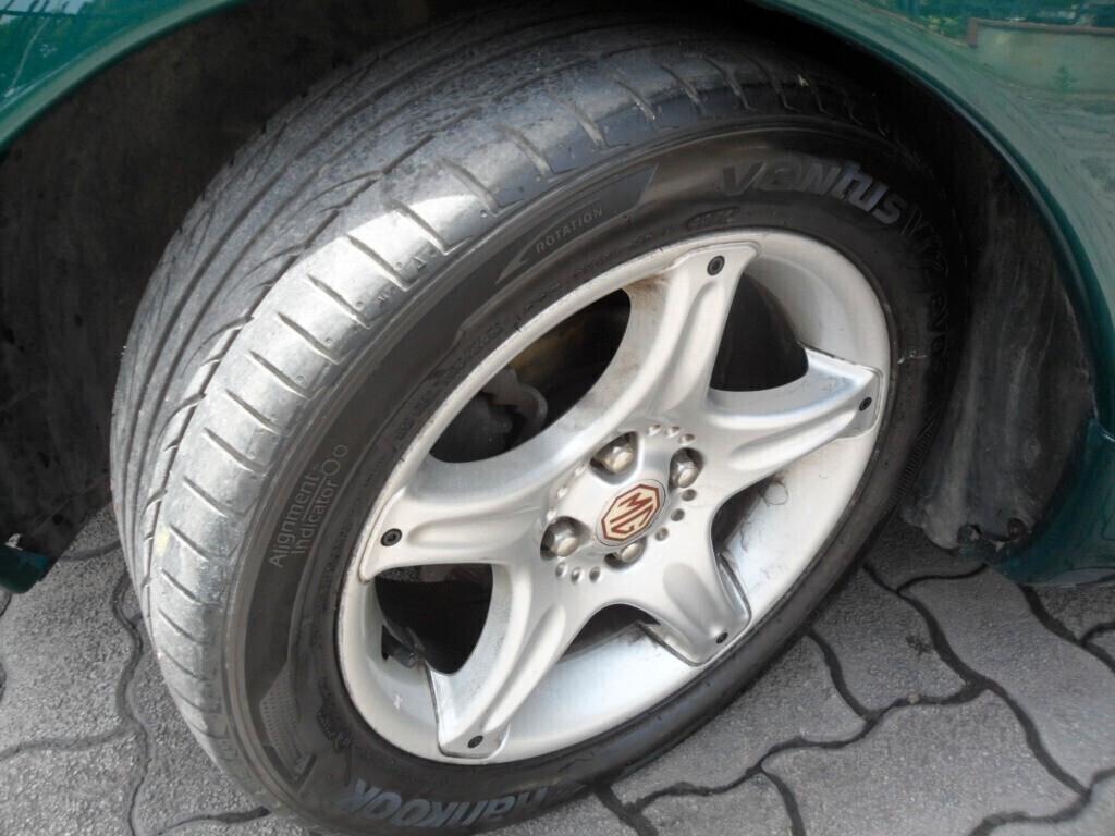 MG MGF 1.8i 140 CV cat VVC 1998 CABRIO HARD TOP € 3.000,00 NON TRATTABILI