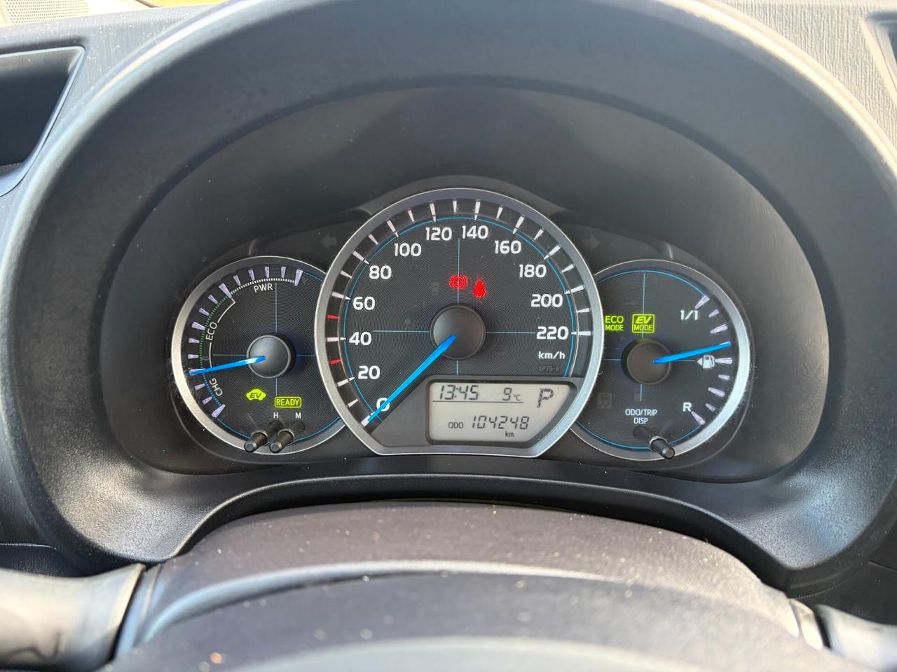 TOYOTA YARIS HYBRID 1.5 STYLE 104.000 KM GARANTITA